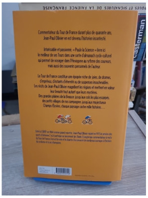 Le Tour de France - Un beau roman, une belle histoire du cyclisme