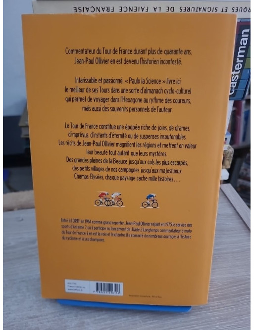 Le Tour de France - Un beau roman, une belle histoire du cyclisme