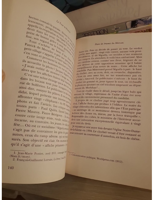 Le Tour de France - Un beau roman, une belle histoire du cyclisme