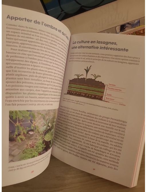 Le guide de la permaculture urbaine - Balcon, cour, appartement, jardin