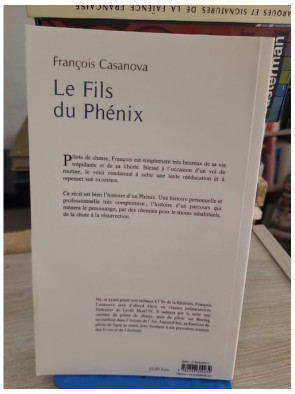Le Fils du Phénix - Roman de résilience et renaissance