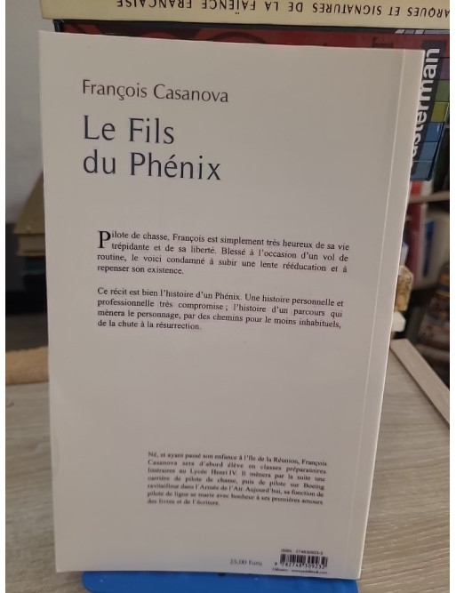 Le Fils du Phénix - Roman de résilience et renaissance