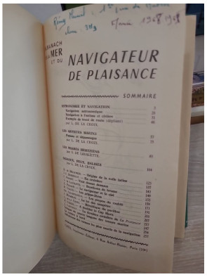 Almanach du Navigateur de Plaisance - Guide maritime pratique