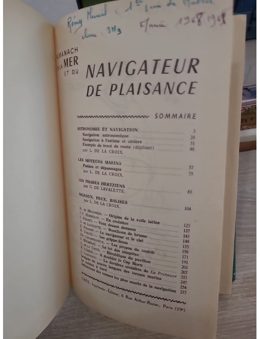 Almanach du Navigateur de Plaisance - Guide maritime pratique
