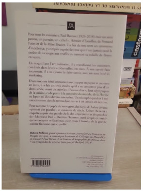 Paul Bocuse - L'épopée d'un chef, biographie du maître de la gastronomie française