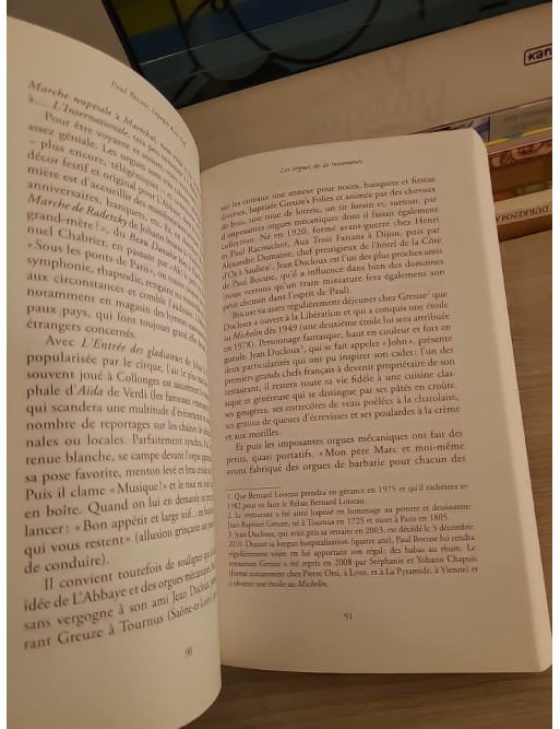 Paul Bocuse - L'épopée d'un chef, biographie du maître de la gastronomie française