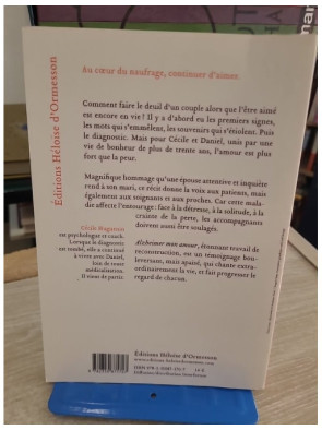 Alzheimer mon amour - Témoignage intime sur la maladie et le couple