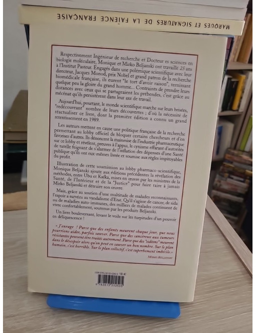 La santé confisquée - Enquête sur les thérapies alternatives et controverses médicales