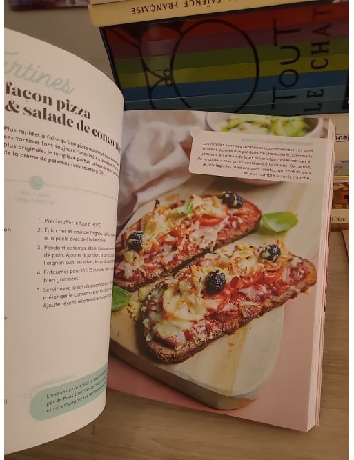 Je mange équilibré sans me priver ! 4 semaines de menus simples et rapides