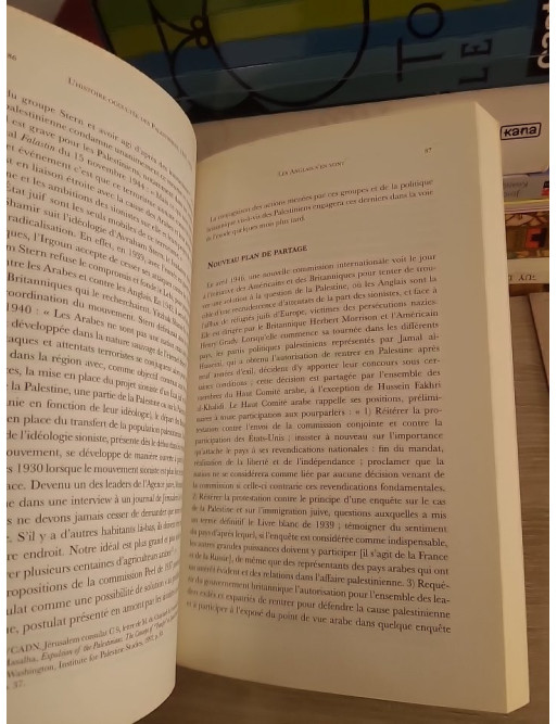 L'Histoire occultée des Palestiniens 1947-1953 - Étude historique du conflit