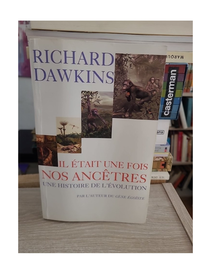 Il était une fois nos ancêtres - Une histoire de l'évolution