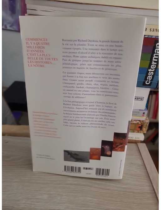 Il était une fois nos ancêtres - Une histoire de l'évolution