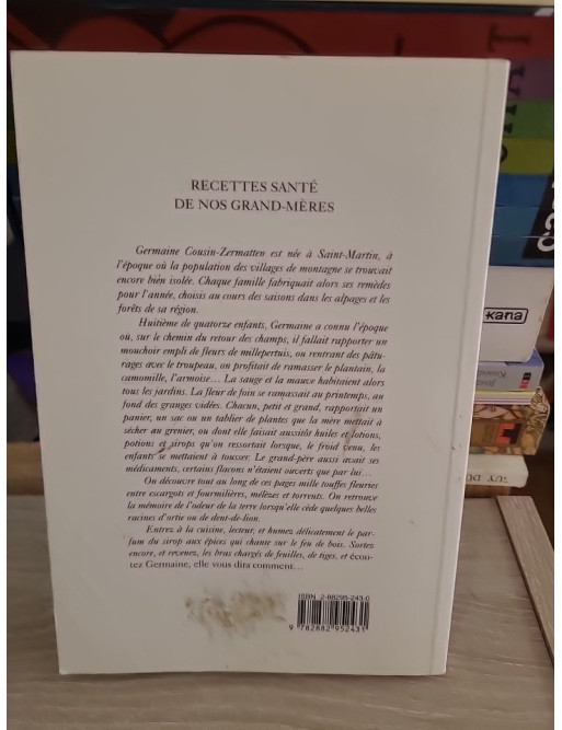 Recettes santé de nos grands-mères - Remèdes naturels et traditions