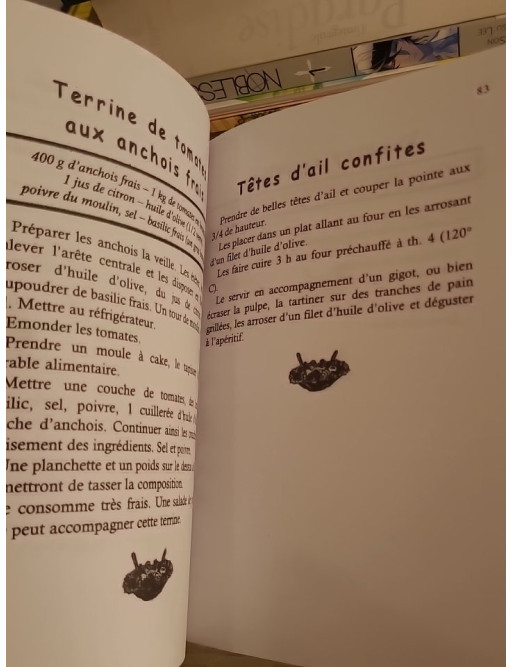 La cuisine provençale d'hier et d'aujourd'hui - Recettes traditionnelles