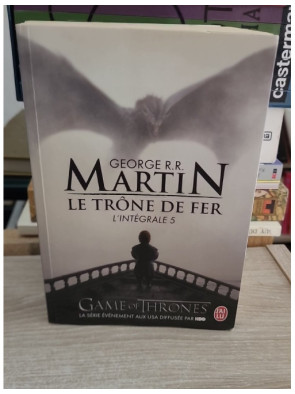Le Trône de fer - L'intégrale tome 5 - Saga fantasy épique
