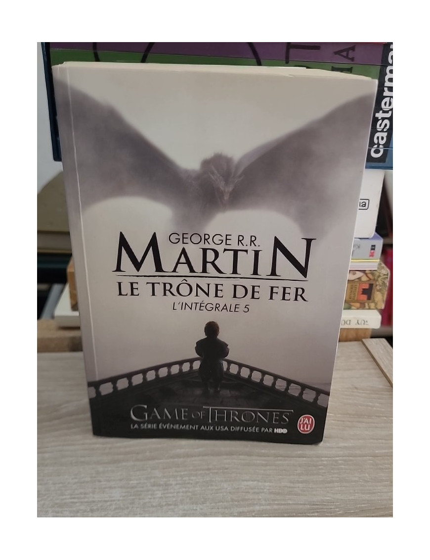 Le Trône de fer - L'intégrale tome 5 - Saga fantasy épique