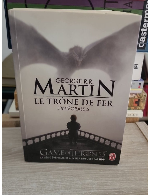 Le Trône de fer - L'intégrale tome 5 - Saga fantasy épique