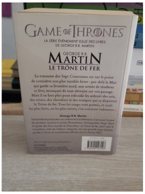 Le Trône de fer - L'intégrale tome 5 - Saga fantasy épique