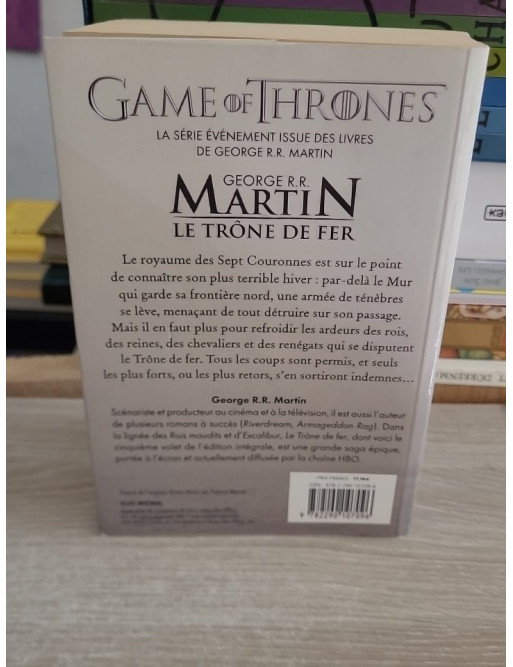 Le Trône de fer - L'intégrale tome 5 - Saga fantasy épique