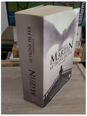 Le Trône de fer - L'intégrale tome 5 - Saga fantasy épique