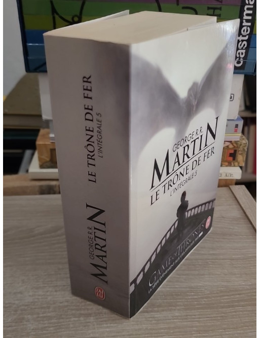 Le Trône de fer - L'intégrale tome 5 - Saga fantasy épique