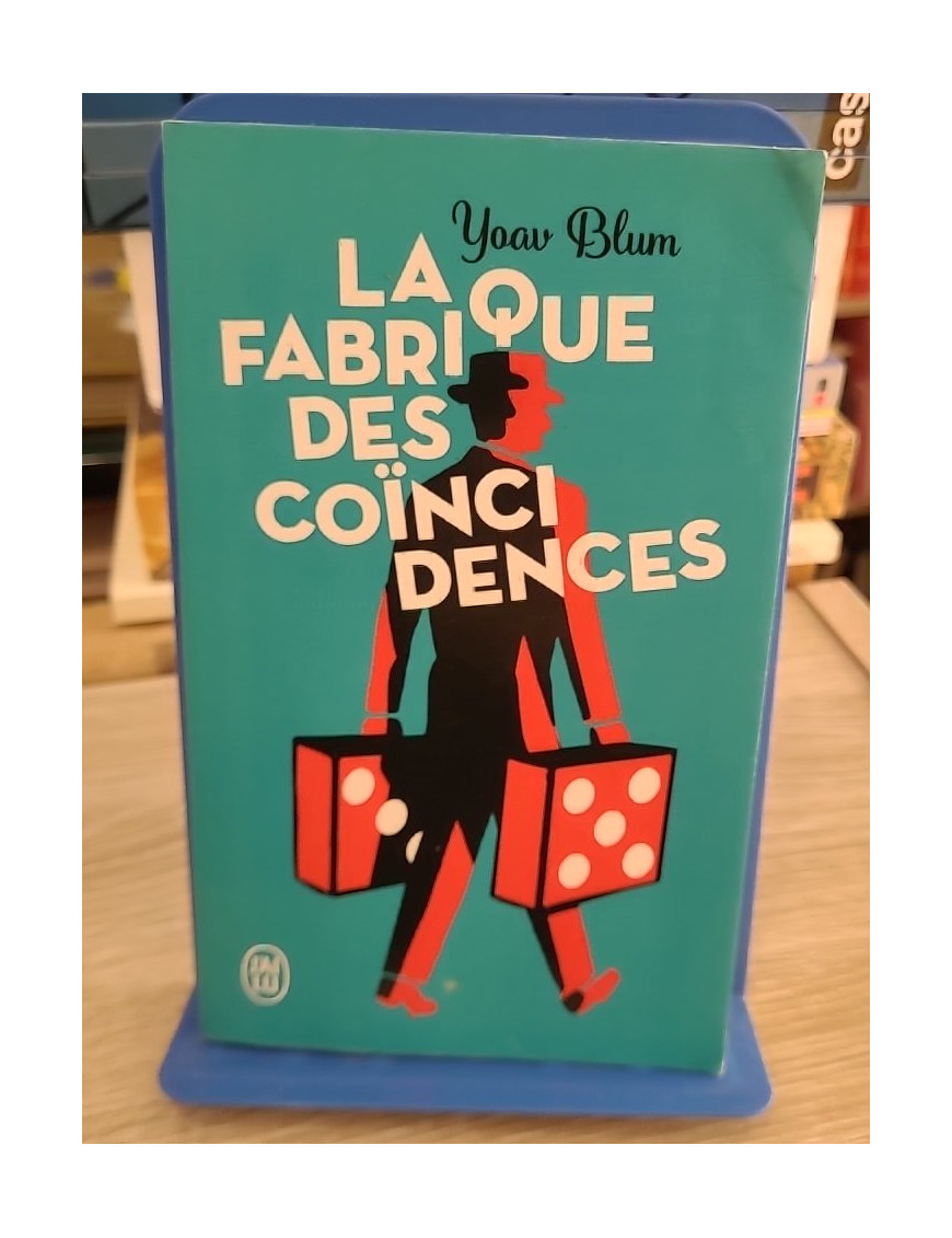 La fabrique des coïncidences - Roman fantastique sur le destin et le libre arbitre