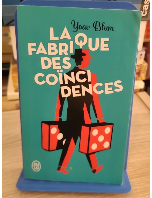 La fabrique des coïncidences - Roman fantastique sur le destin et le libre arbitre
