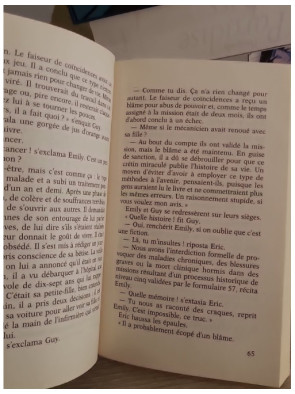 La fabrique des coïncidences - Roman fantastique sur le destin et le libre arbitre