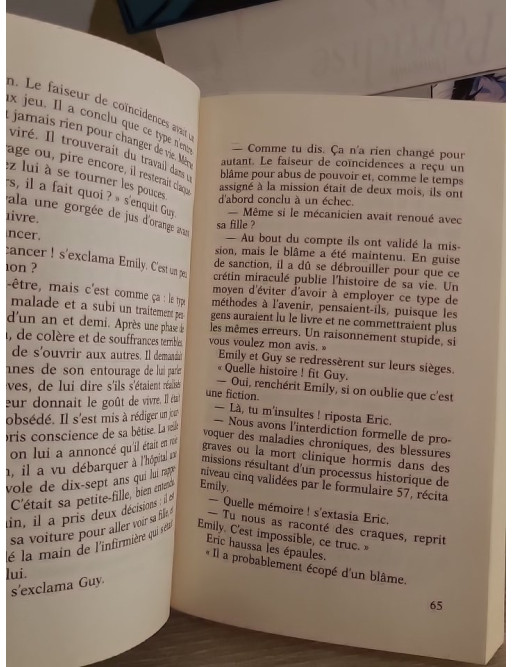 La fabrique des coïncidences - Roman fantastique sur le destin et le libre arbitre