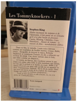 Les Tommyknockers Tome 1 - Roman d'horreur et science-fiction