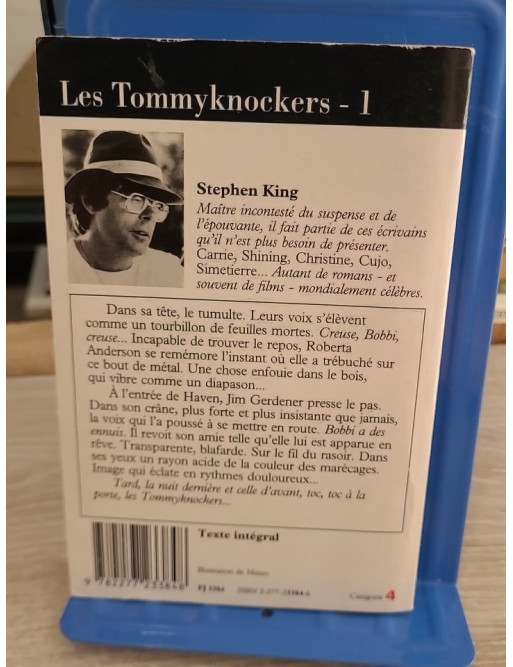 Les Tommyknockers Tome 1 - Roman d'horreur et science-fiction