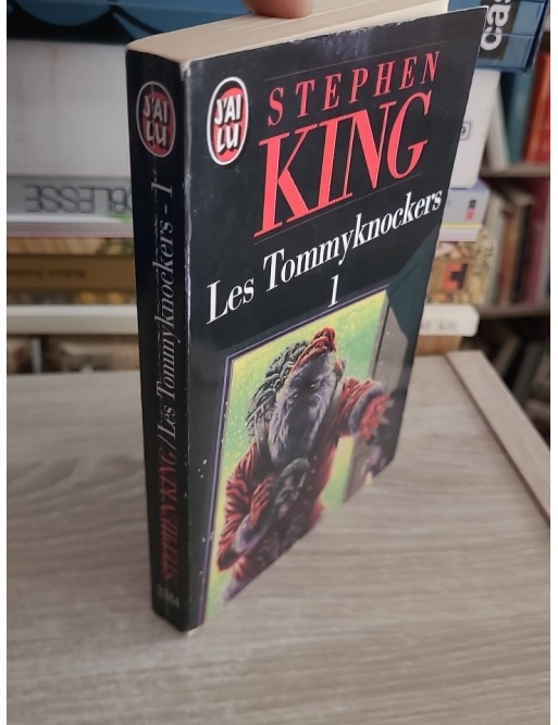 Les Tommyknockers Tome 1 - Roman d'horreur et science-fiction