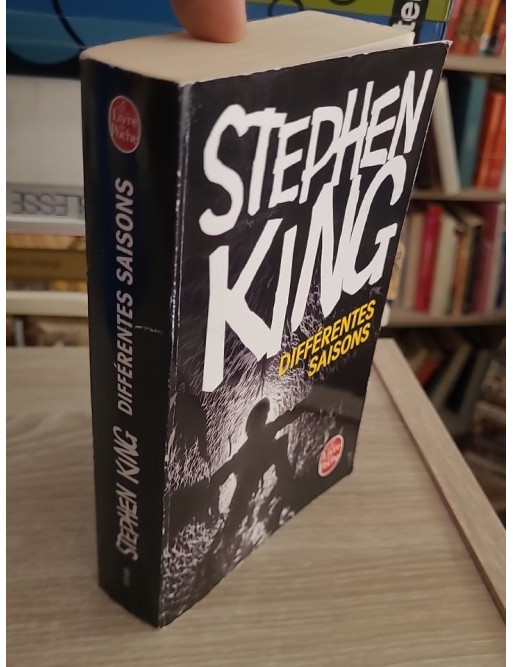 Différentes saisons - Quatre récits entre drame et suspense