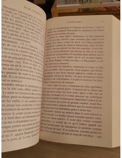 Différentes saisons - Quatre récits entre drame et suspense