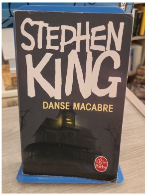 Danse macabre - Recueil de nouvelles fantastiques et horrifiques