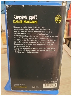 Danse macabre - Recueil de nouvelles fantastiques et horrifiques