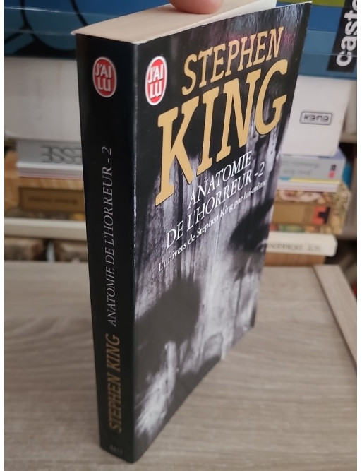 Anatomie de l'horreur Tome 2 - Essai sur le fantastique moderne