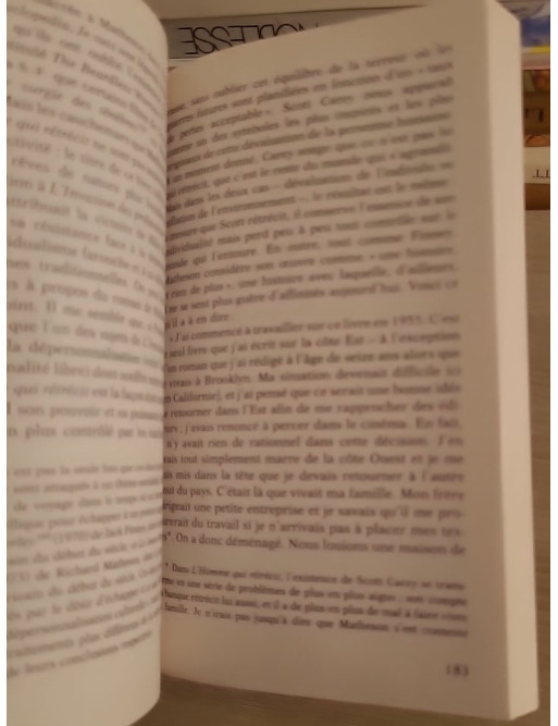 Anatomie de l'horreur Tome 2 - Essai sur le fantastique moderne