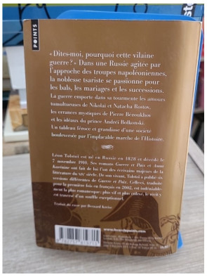 La Guerre et la Paix - Roman historique classique de Tolstoï
