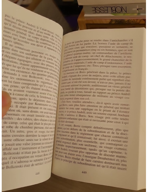 La Guerre et la Paix - Roman historique classique de Tolstoï