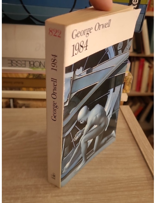 1984 - Roman dystopique sur la surveillance et le totalitarisme