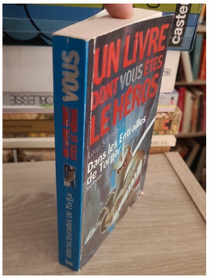 Loup Solitaire Tome 10 - Dans les entrailles de Torgar - Livre dont vous êtes le héros