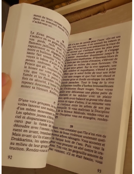 Loup Solitaire Tome 10 - Dans les entrailles de Torgar - Livre dont vous êtes le héros