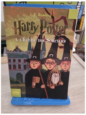 Harry Potter à l'école des sorciers - Tome 1 édition Folio Junior