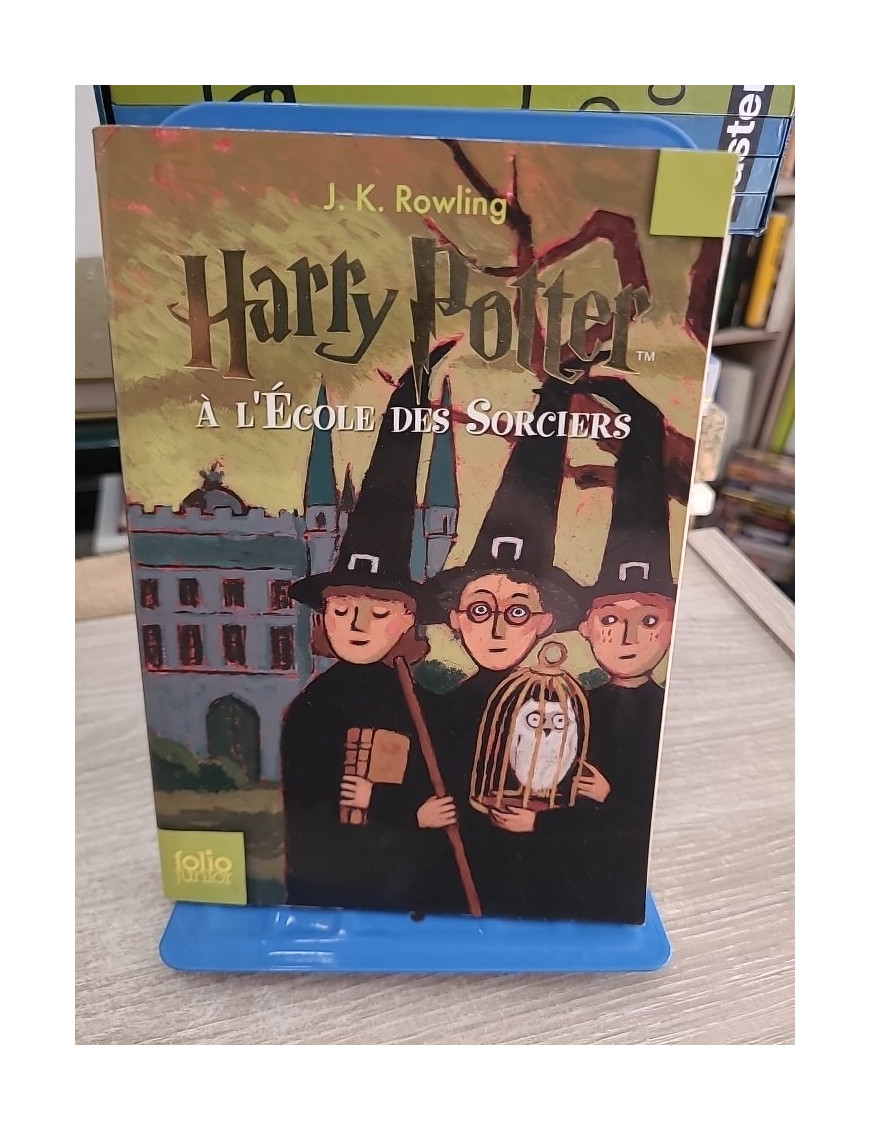 Harry Potter à l'école des sorciers - Tome 1 édition Folio Junior