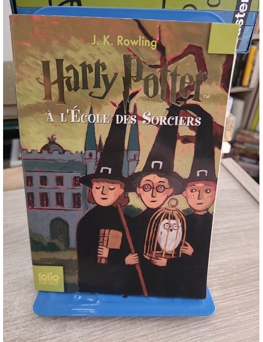 Harry Potter à l'école des sorciers - Tome 1 édition Folio Junior
