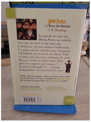 Harry Potter à l'école des sorciers - Tome 1 édition Folio Junior