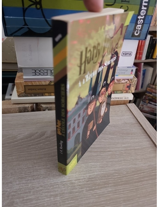 Harry Potter à l'école des sorciers - Tome 1 édition Folio Junior