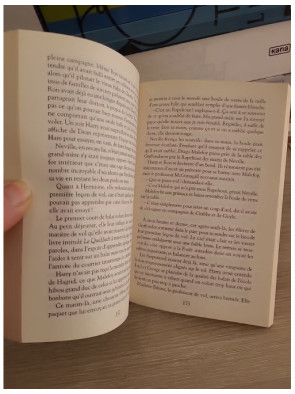 Harry Potter à l'école des sorciers - Tome 1 édition Folio Junior