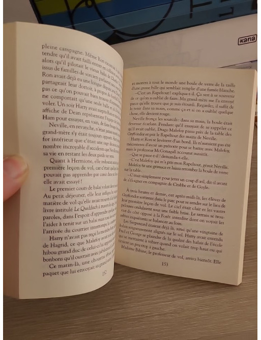 Harry Potter à l'école des sorciers - Tome 1 édition Folio Junior